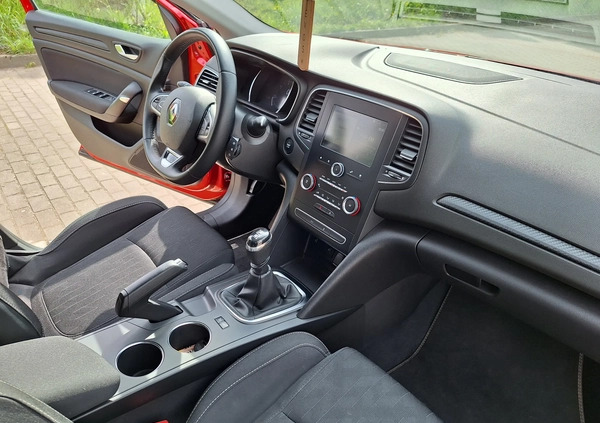 Renault Megane cena 64500 przebieg: 55200, rok produkcji 2019 z Sosnowiec małe 92